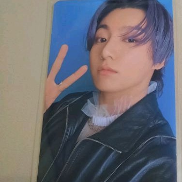 

photocard pc JK jungkook butter cream