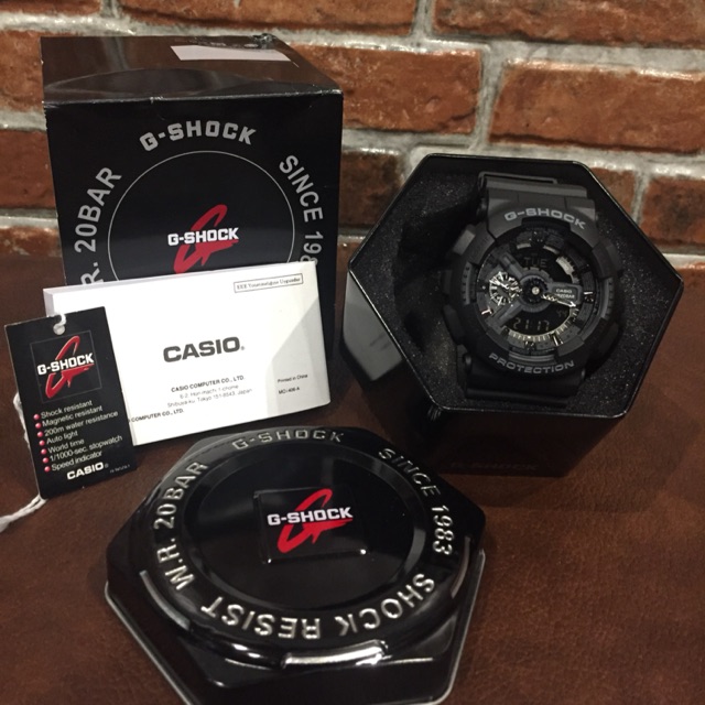 Jam gangan G-Shock Ori BM