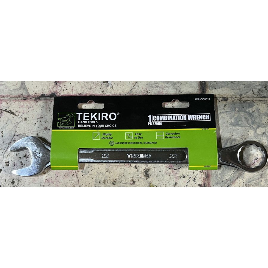 Kunci ring pas 22mm Tekiro