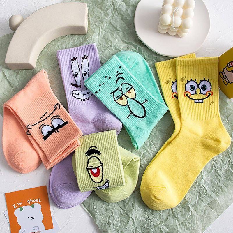 [JEWELS KIDS] 5pc KAOS KAKI ANAK TANGGUNG IMPORT/KAOS KAKI UKURAN 34-39/ KAOS KAKI ANAK REMAJA PREMI