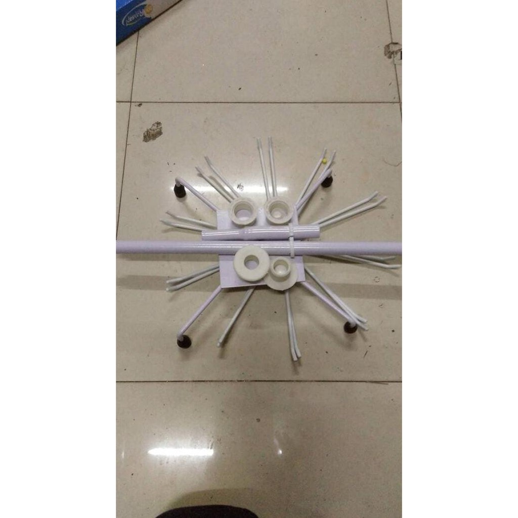 Aksesoris 74A7Rsd-0 Rak Gantungan Display Aksesoris Kalung Gantungsn Kunci Hp