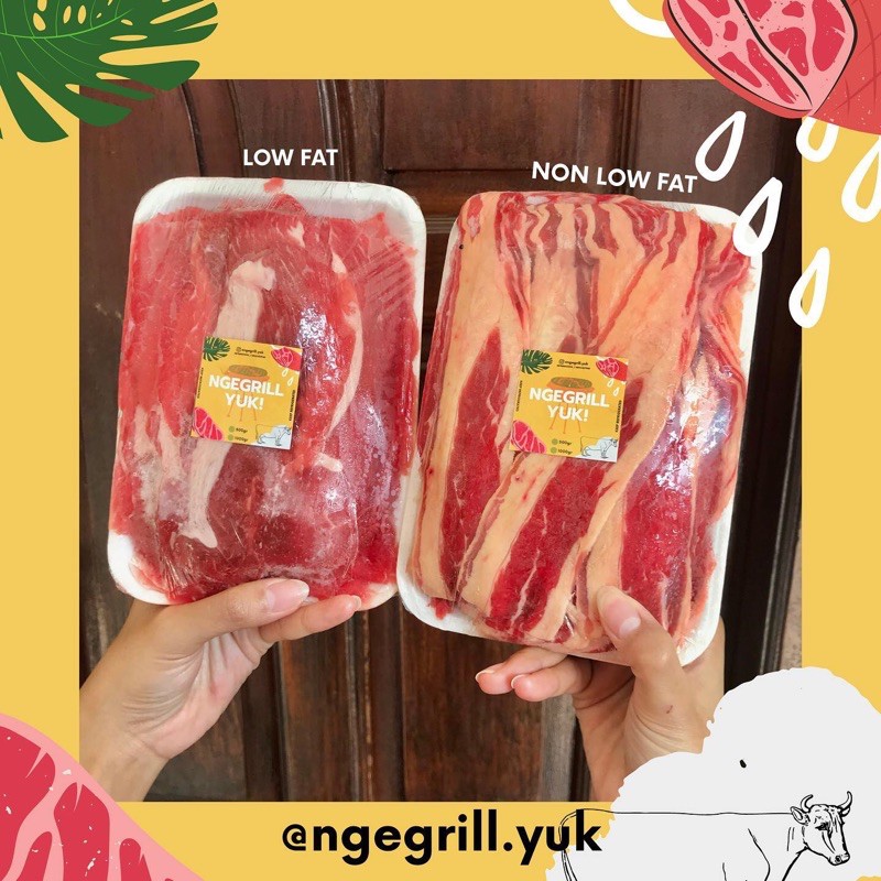 

PAKET BUNDLING LOW FAT SLICE PREMIUM | PAKET BUNDLING BEEFSLICE