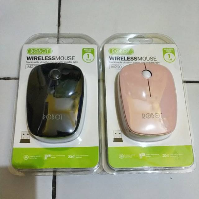 Mouse Wireless Robot M220