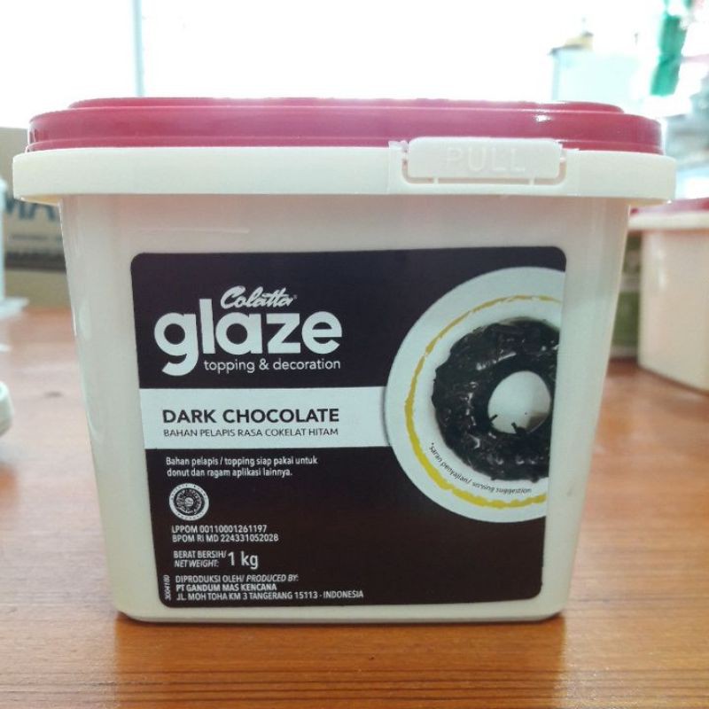 

Collata Glaze Dark Chocolate 1 KG