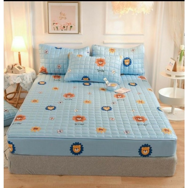 sprei waterproof ukuran 180x200cm-3