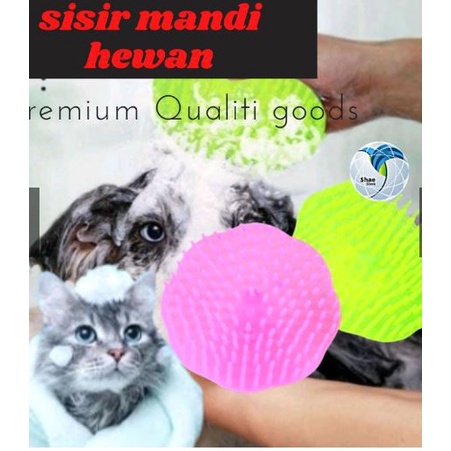 ISIR BULAT SISIR GROMING KUCING ANJING SISIR MANDI KUCING ANJING SISIR HEWAN SISIR PIJAT MURAH