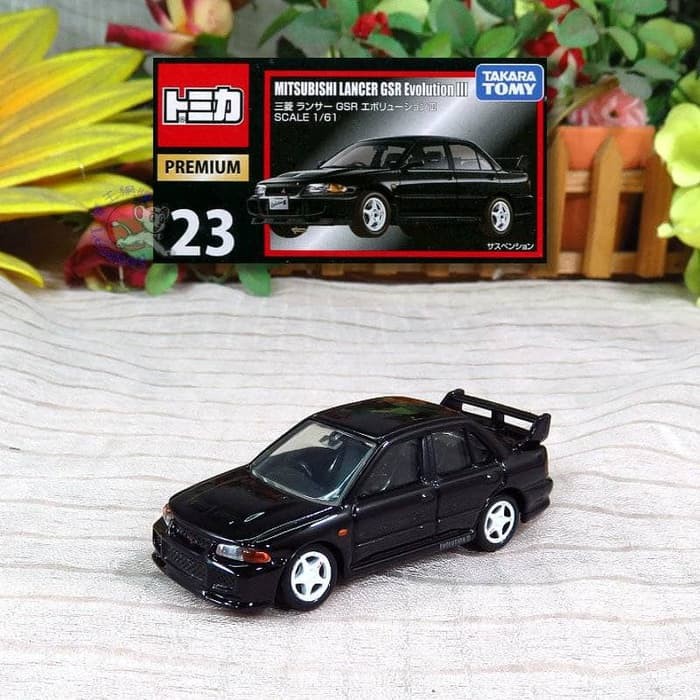 Tomica Premium 23 Mitsubishi Lancer GSR Evolution III
