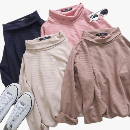 AFI - EC - Avalee Oversize Turtleneck RIB