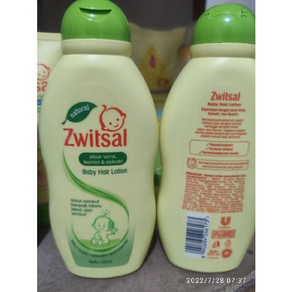 Zwitsal Hair Lotion 200 ml