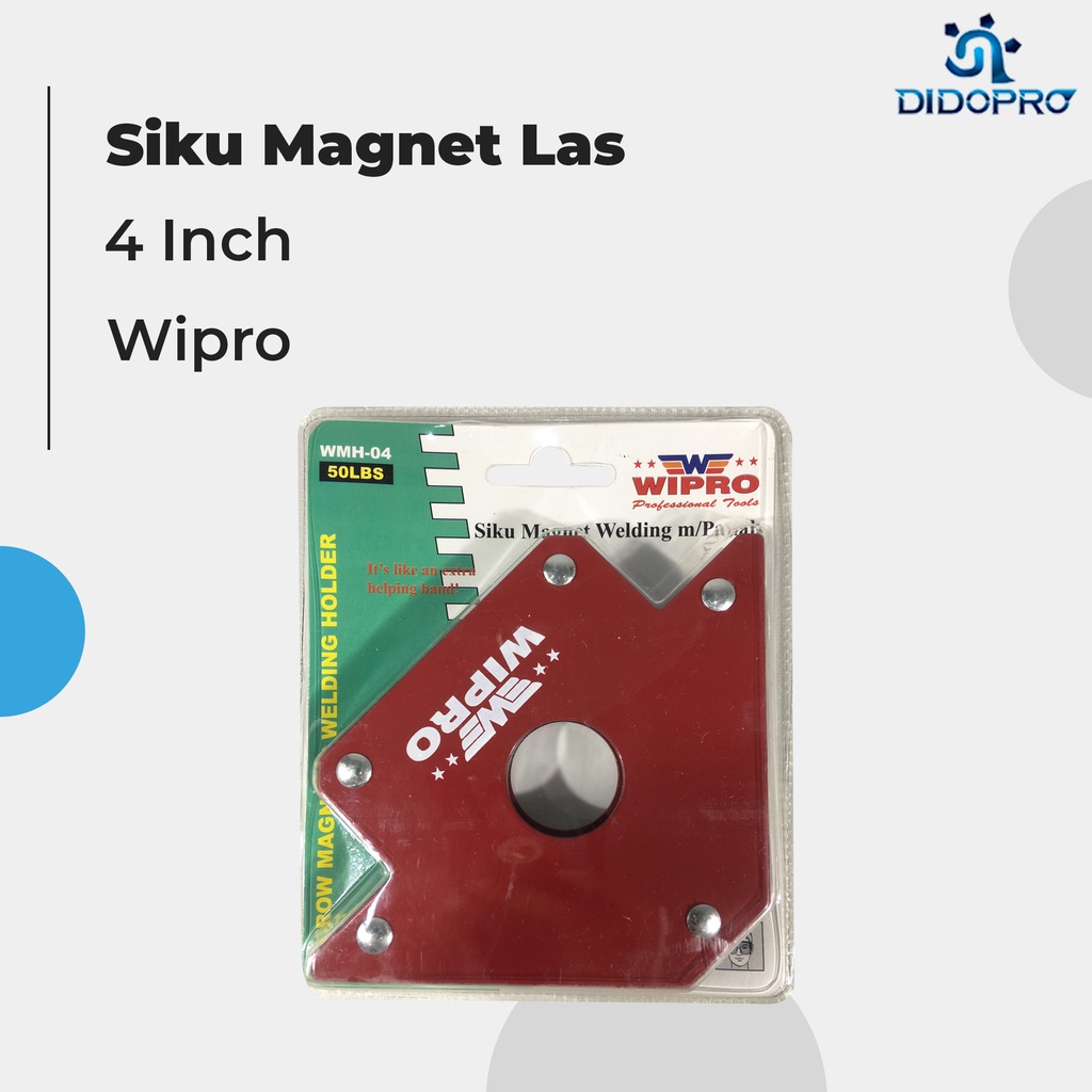 Magnet Holder Arrow Magnetic Siku Magnet Untuk Las 4&quot; WIPRO WMH-04