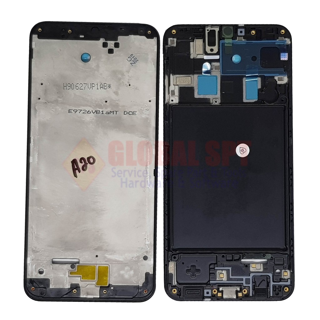 BEZEL MIDDLE SAMSUNG A20 / FRAME MIDLE LCD / TATAKAN LCD A205 / A205F