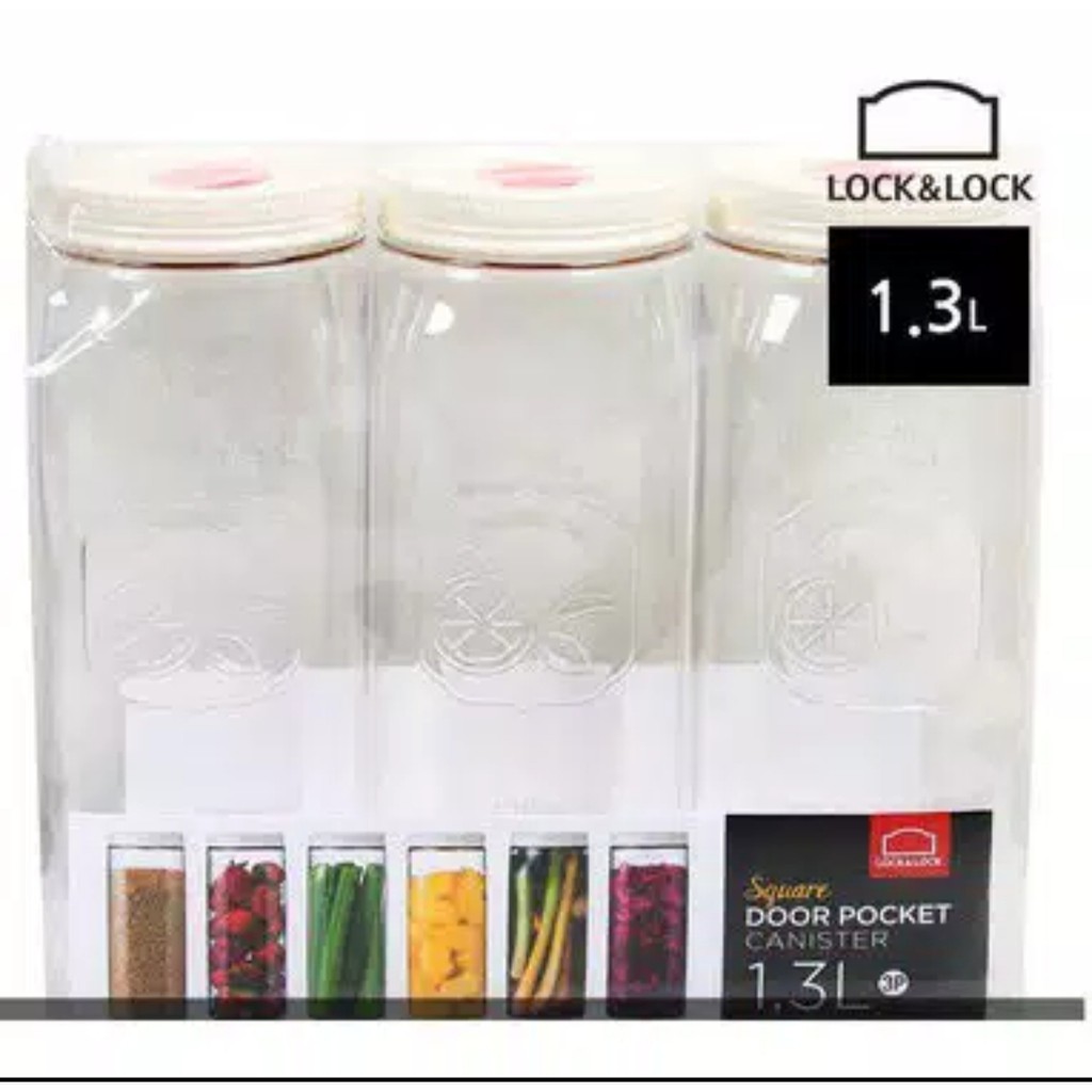 [Lock n Lock] - Square Canister-L * 3p