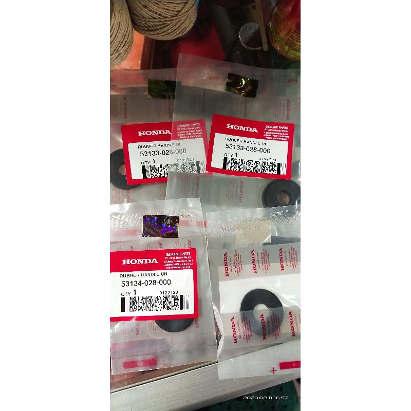 karet raiser stang honda win