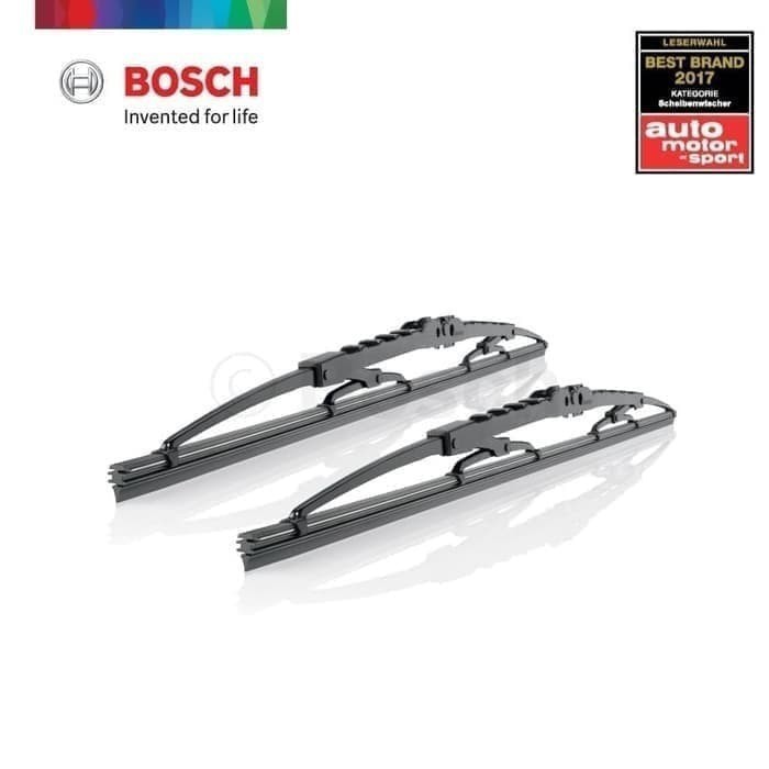 Wiper Blade Vios BOSCH Sepasang Advantage 14-22&quot; ORIGINAL