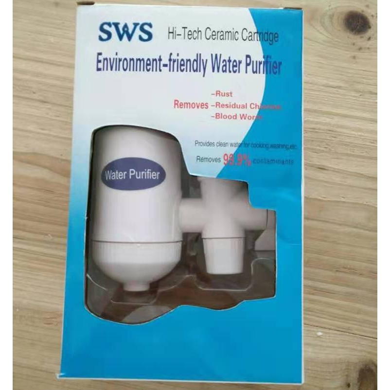 water purifier saringan air filter penyaring air kran air SWS