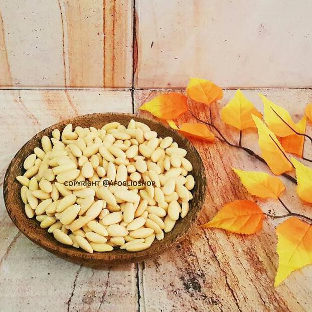 

Terfavorit Raw Almond Blanched / Almond Mentah Kupas Utuh 500 Gram