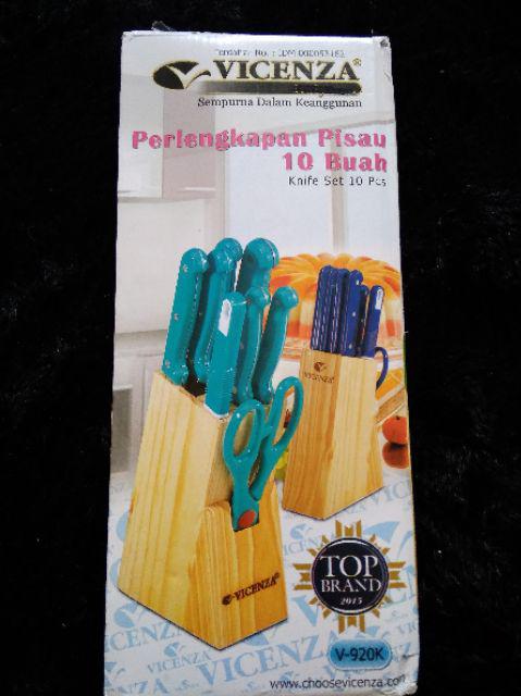 Pisau Set Vicenza V920k