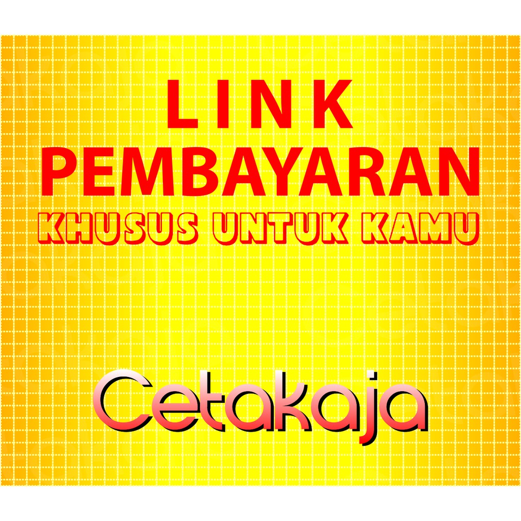 

Link pembayaran (8) - CetakAja