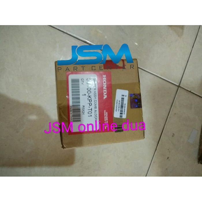 35100-KPP-T01 KUNCI KONTAK CBR 150 CBR150 THAILAND MATA 1 AHM ORI ORIGINAL