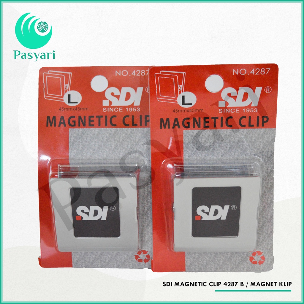 

Sdi Magnetic Clip 4287 B / Magnet Klip