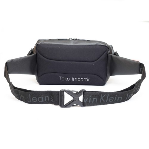 Waistbag CNK Waterproof Import Mirror Ori Tas Selempang Pria