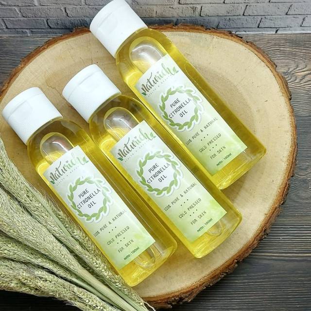 Naturich Minyak Sereh Aromatherapy Wangi Murni Pure Citronella Oil Sereh Wangi Minyak Serai Shopee Indonesia