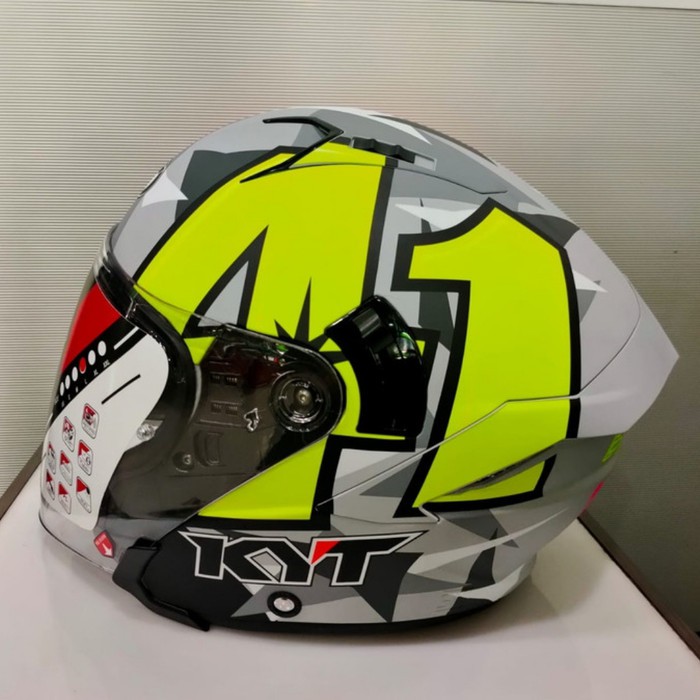 Helm KYT Nfj Aleix espargaro 2019 Limited Matt doff