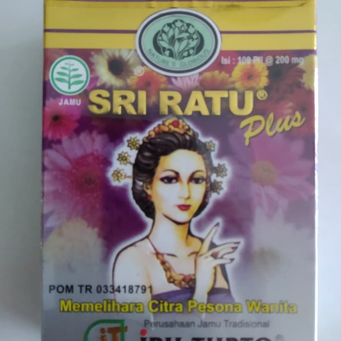 

Jamu Sri Ratu Plus Ibu Tjipto Tegal Indonesia MMM1272