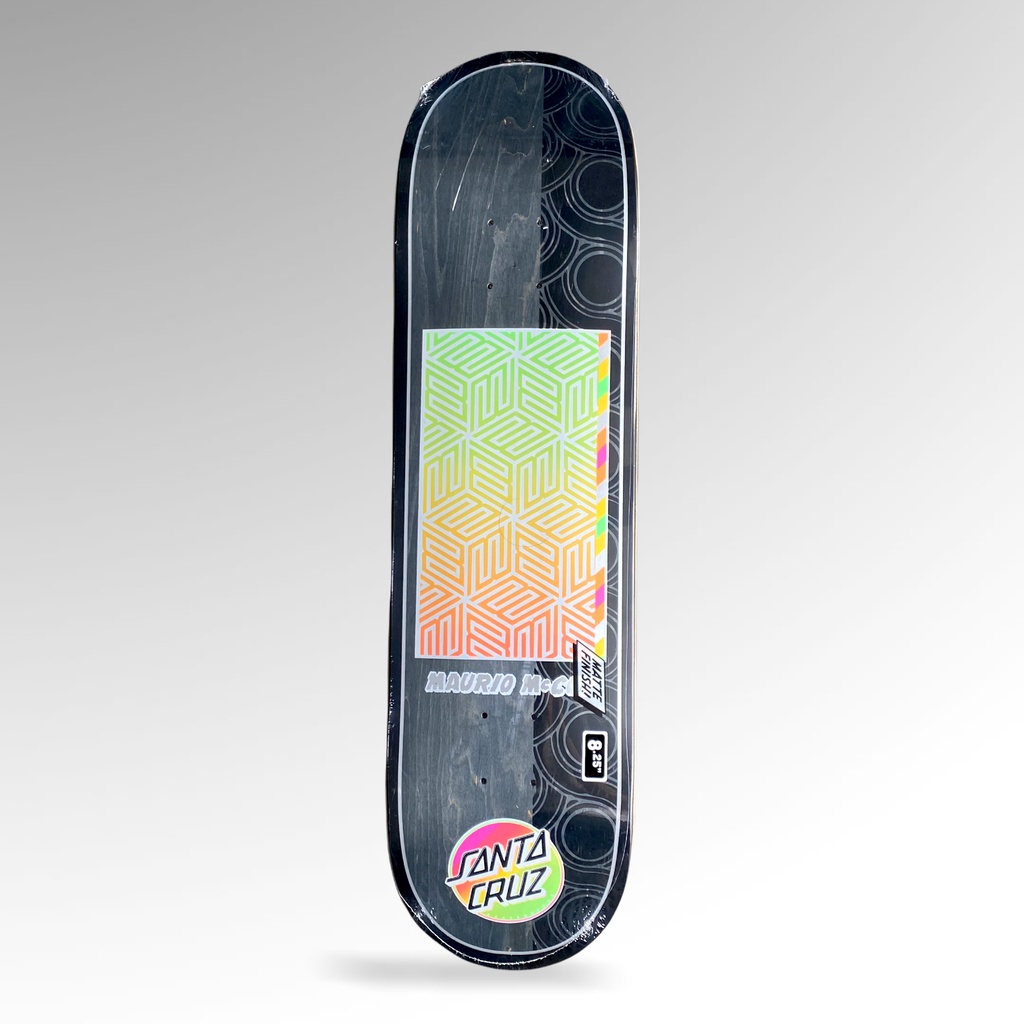 SANTA CRUZ skateboard Pro Maurio McCoy 8.25