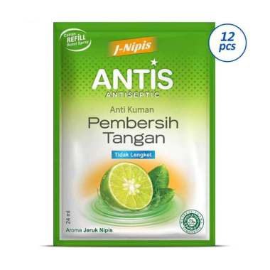 Antis Refill Sachet Hand Sanitizer 24 ml