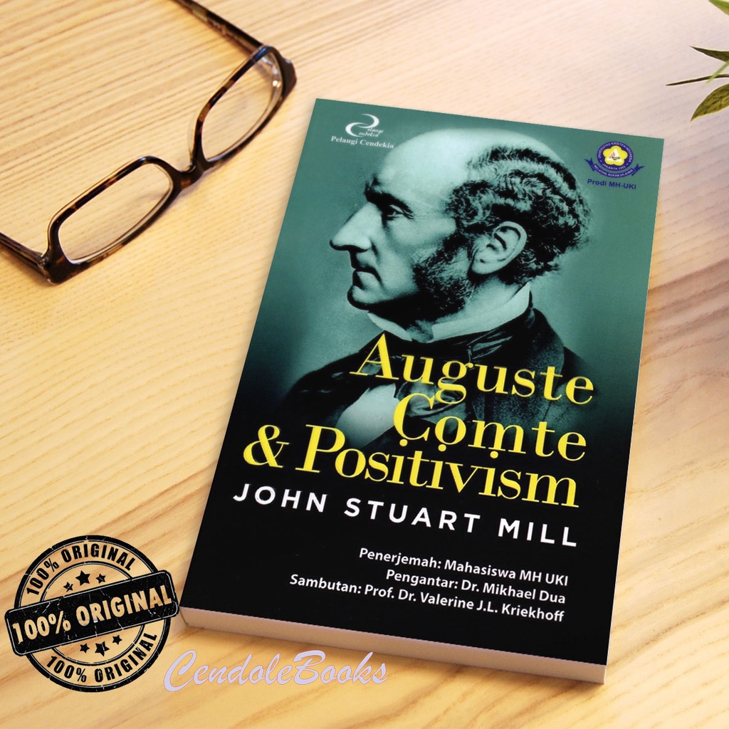 Buku Auguste Comte dan Positivism - John Stuart Mill