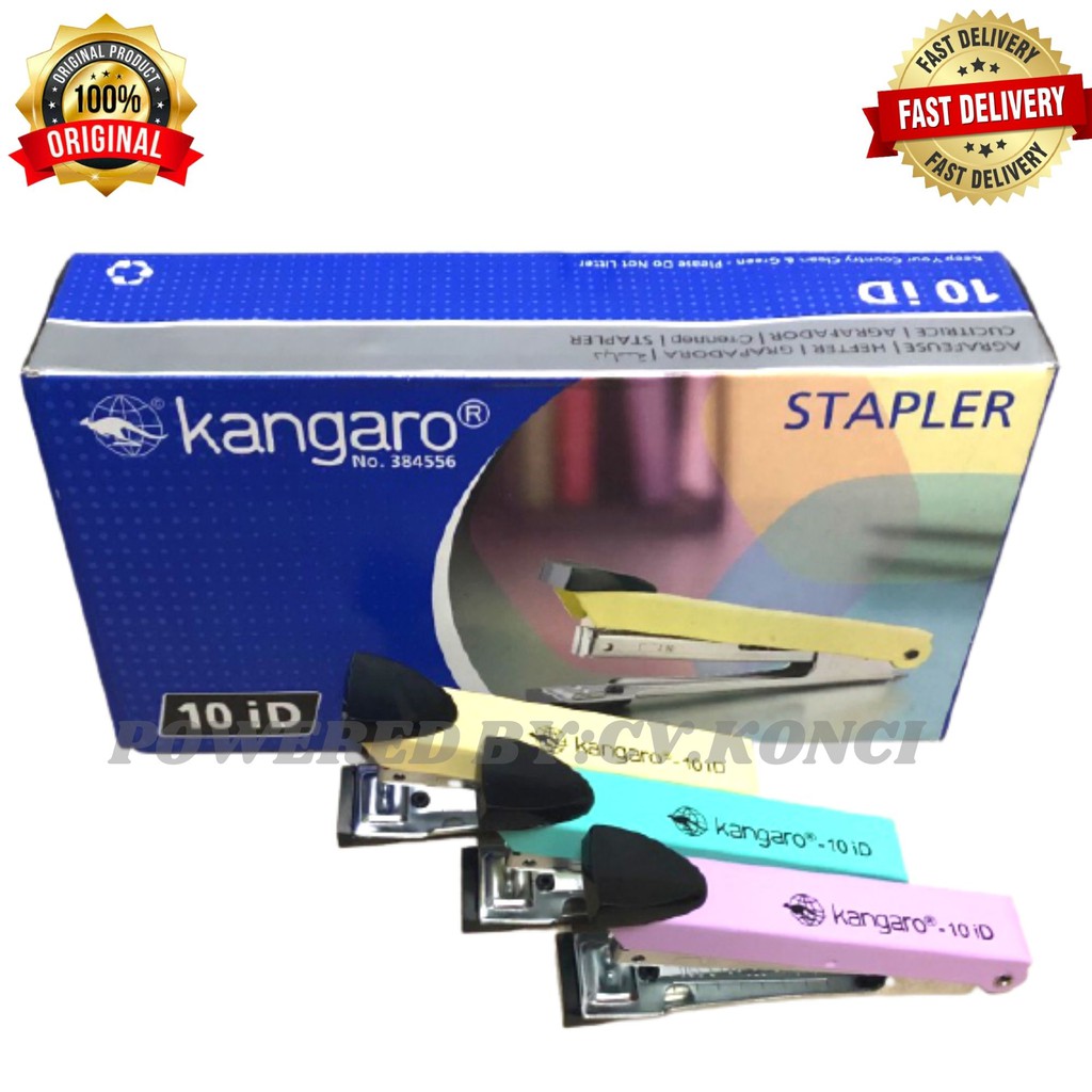 

Hekter / Jepretan / Stapler Kecil / Staples No.10 Kangaro