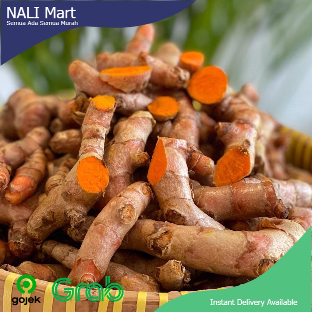 

Kunyit Segar Sayur Online Bumbu Rempah 250gr