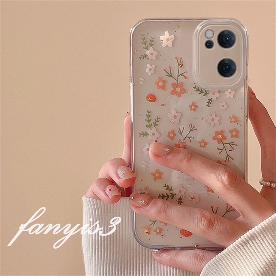 Compatible For iPhone 14 13 12 11 Pro Max XS Max XR X XS 8 7 6s 6 Plus 12 13 Mini SE 2020 INS Flowers Phone Case Clear TPU Soft Protective Cover