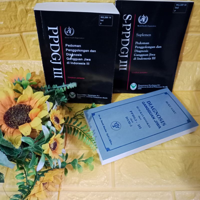 buku saku,SPPDGJ & PPDGJ
