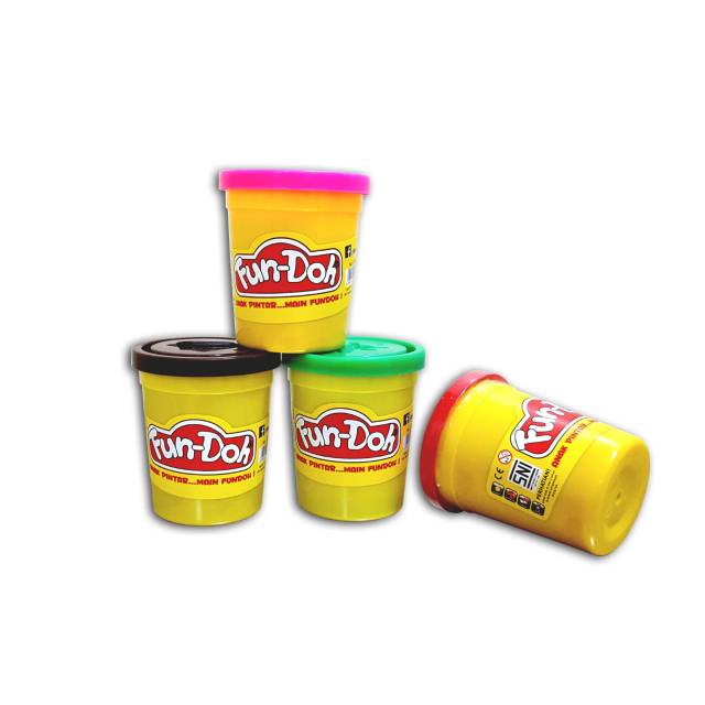 Fun dog/play doh/mainan anak