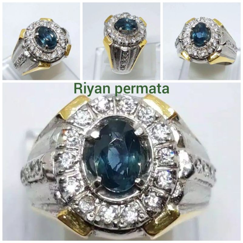 Natural batu safir ceylon srilanka