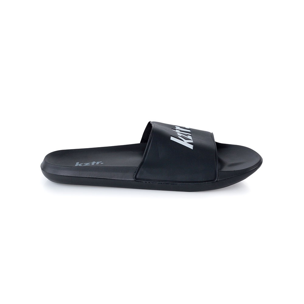 Toko Thabita - Sandal Slop Casual Pria Slide On Flip Flop Anti Air Distro Kuzatura Original