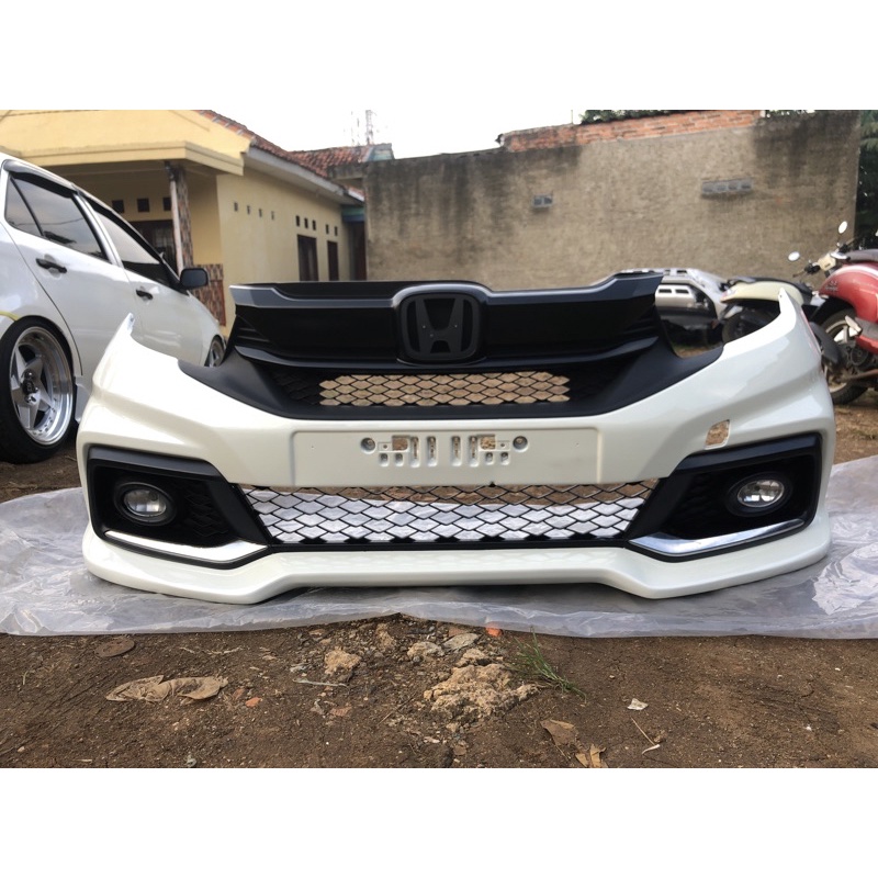 Bumper depan mobilio rs facelift fullset 2020