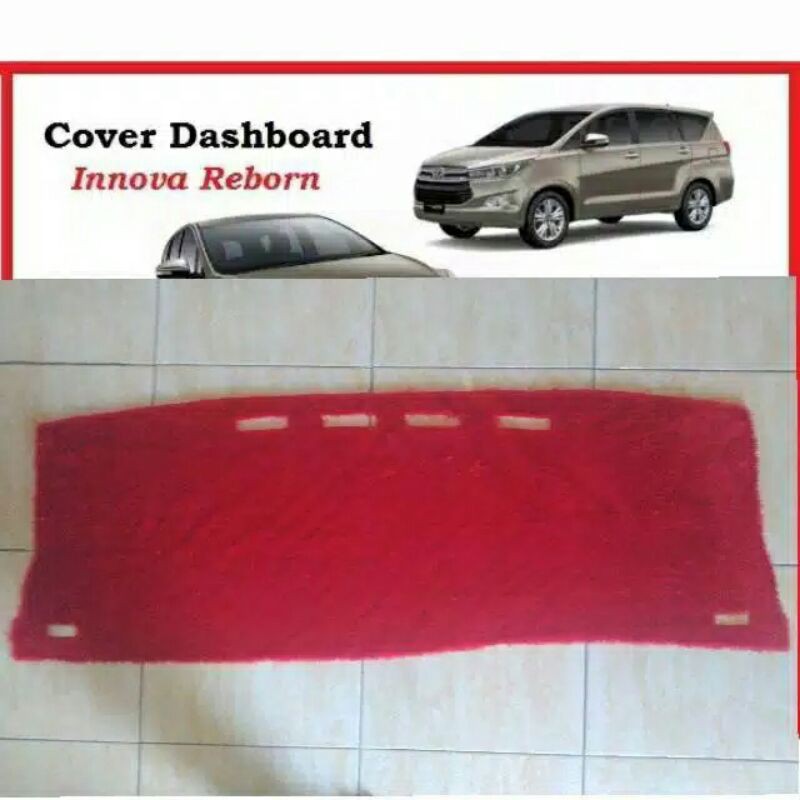 Cover Dashboard Mobil All New Innova Reborn ( Bulu Rasfur )