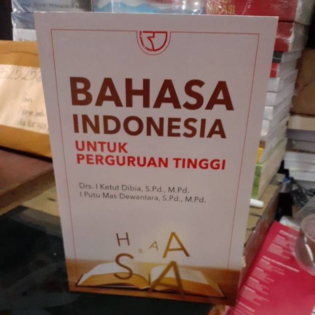 BAHASA INDONESIA UNTUK PERGURUAN TINGGI