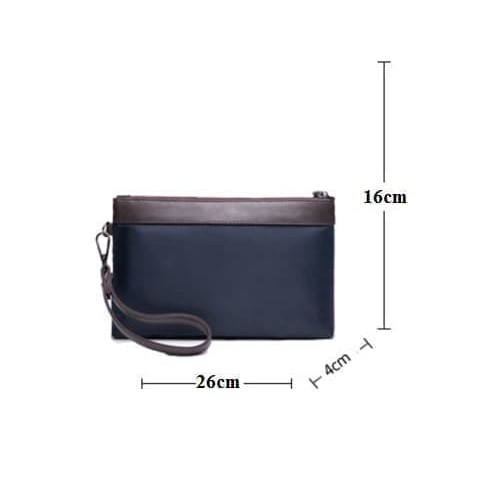 Clutch Pria Murah / clutch Kantoran Import /tas tangan pria nylon