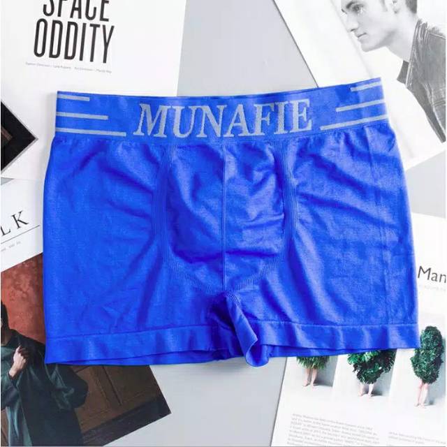 Celana dalam boxer munafie pria