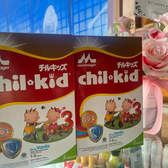 

chil kid 400 gram madu