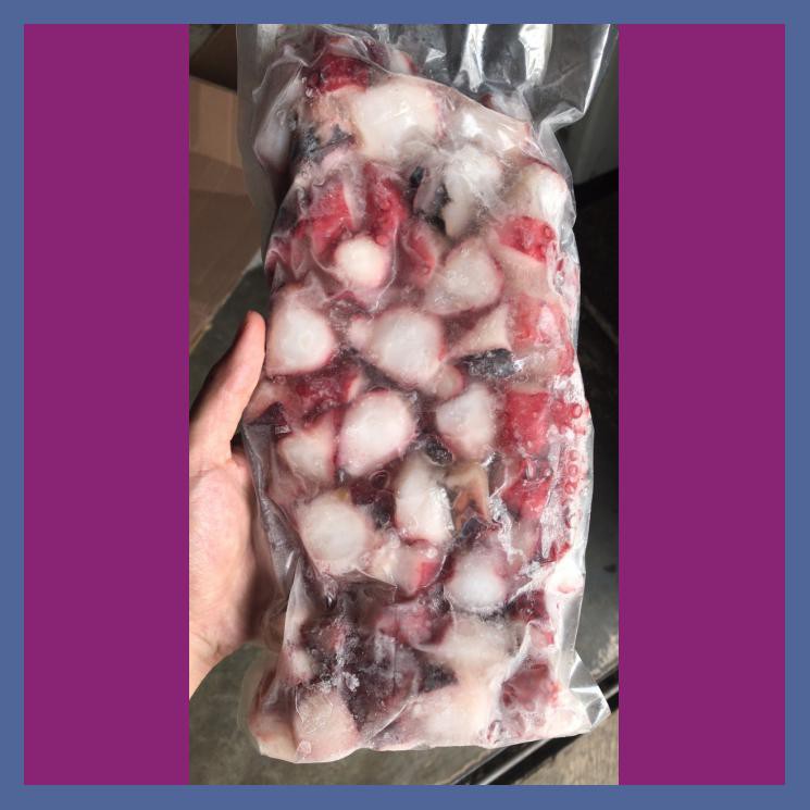 

GURITA POTONG BEKU / TAKO CUT 1KG