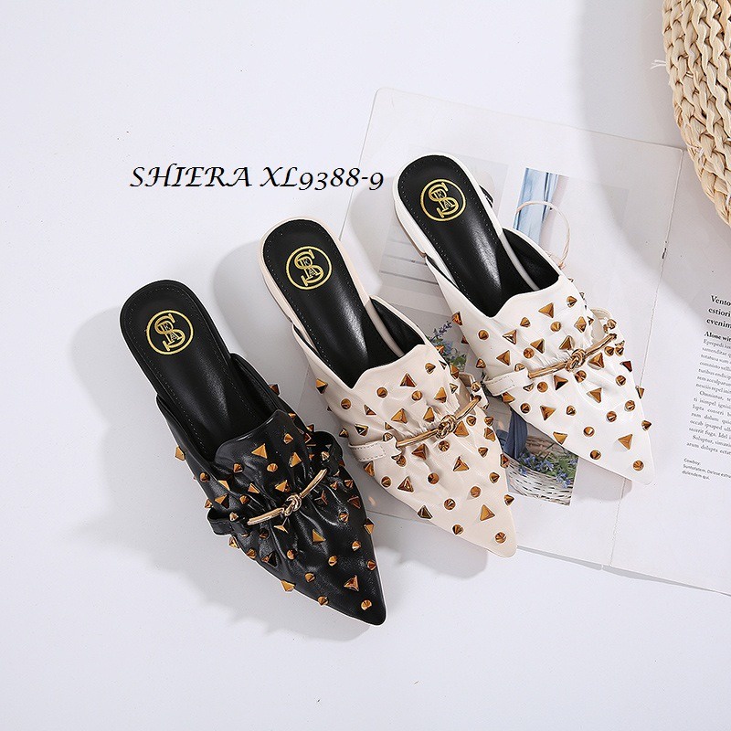 SHIERA SEPATU WANITA LOAFERS SHOES XL9388-9