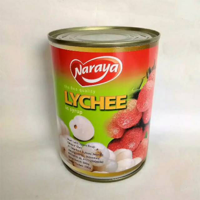 

Uenak!!!Naraya Lychee /Minuman Kaleng