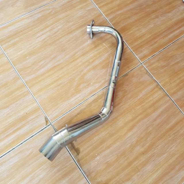 LEHER KNALPOT MIO J-MIO M3-MIO SOUL GT CROM