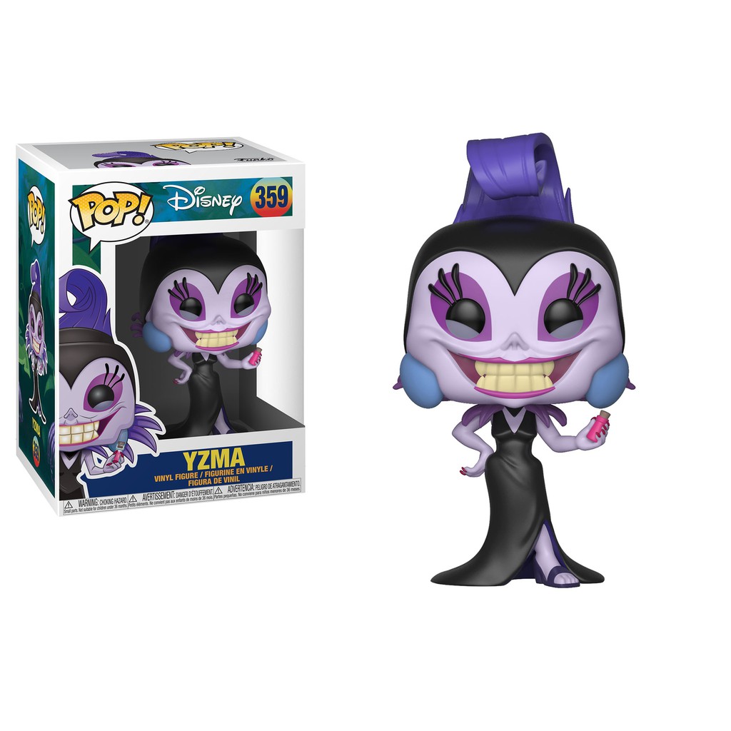 

Funko Pop Disney Emperor's New Groove Yzma