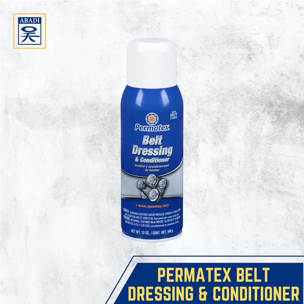 Jual PERMATEX BELT DRESSING & CONDITIONER Shopee Indonesia